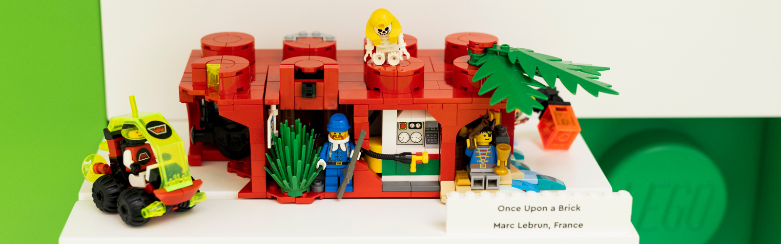Lego MOC brick