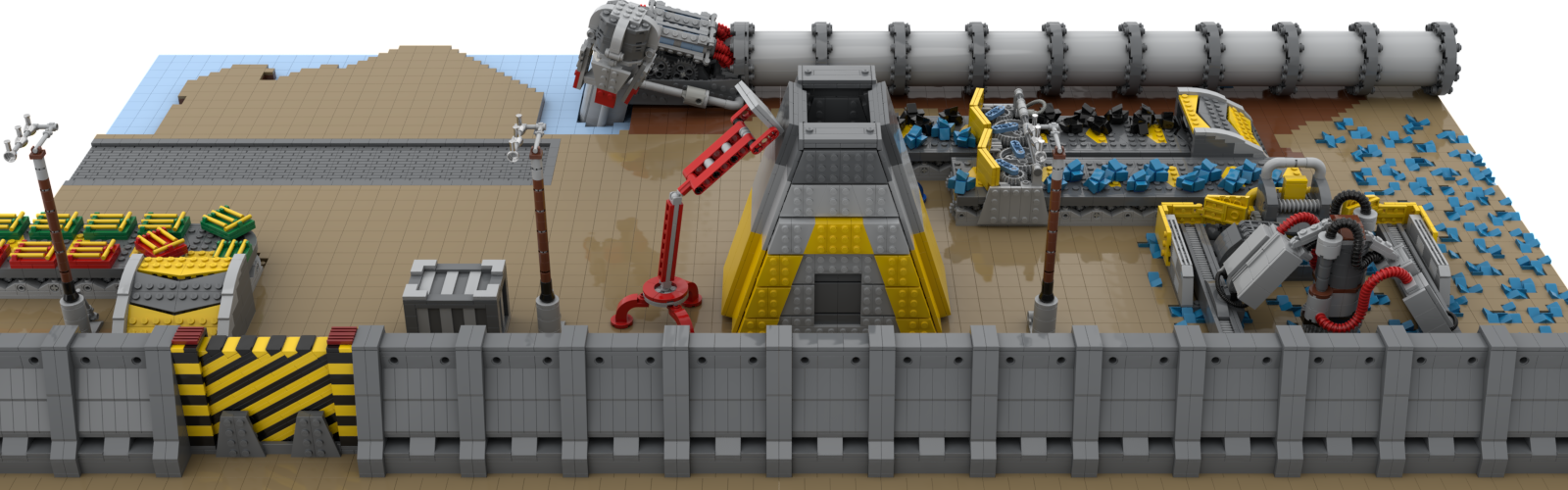 Lego MOC Factorio