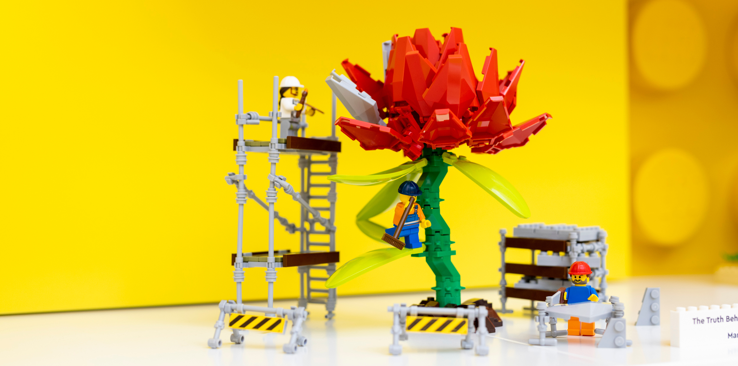 Lego MOC rose